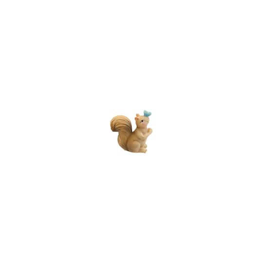 Mini Squirrel &#x26; Butterfly Figurine by Ashland&#xAE;
